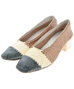 miista Pumps BrownxOff-whitexBlack EU35(Approx. 21.5cm) 2200547492308 - Picture 1 of 8