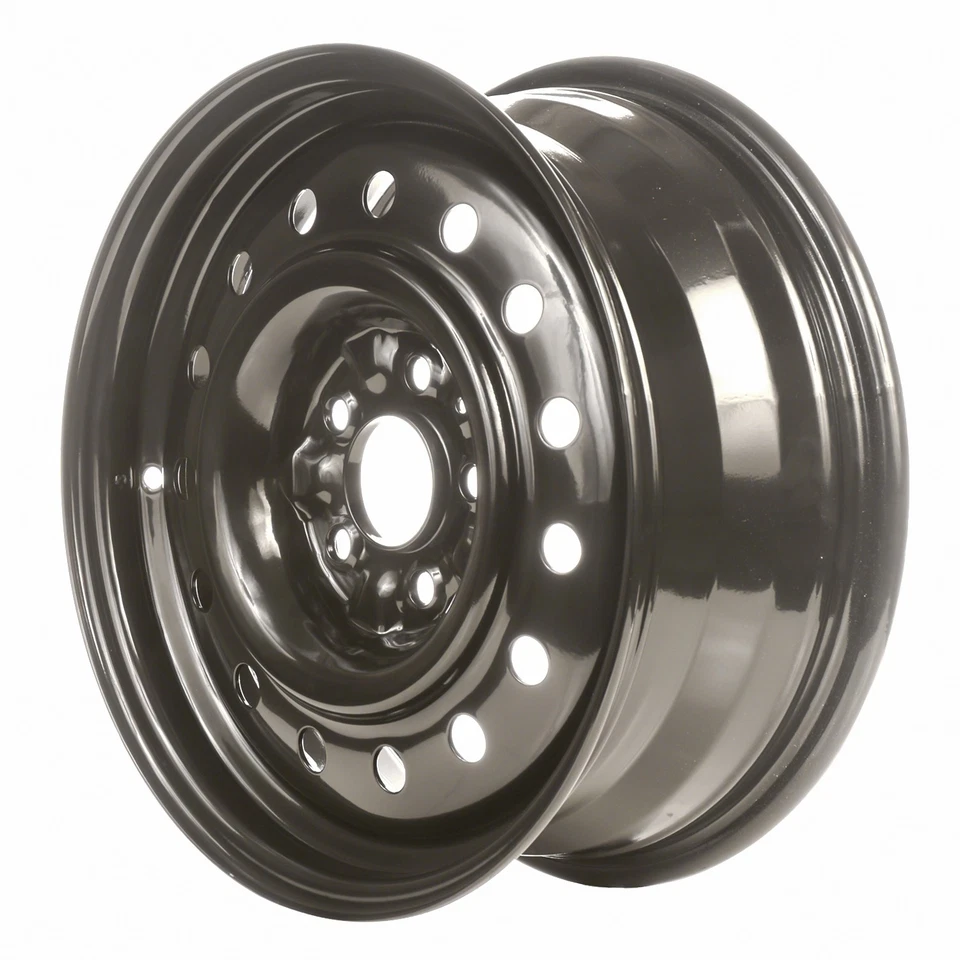 Refurbished 16x6.5 Painted Black Wheel fits 2002-2006 Nissan Altima 560-62397 - Image 1 of 1