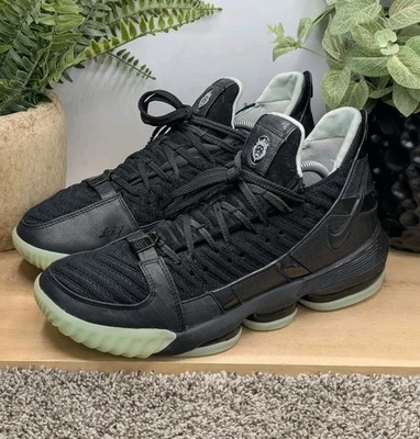 Nike Lebron 16 Glow Men's Size 10.5 High Top Basketball Shoes Casual Comfort  - Image 1 of 4