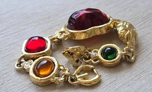 Vintage Givenchy Bracelet Gripoix - Picture 1 of 13
