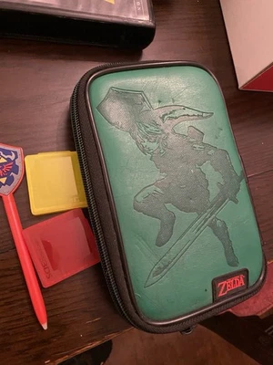 Legend of Zelda Nintendo 3DS Estuche Juego Viaje Pack Foto 1 de 4