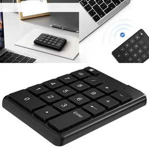 Bluetooth Number Keyboard for for Laptop PC Accounting Supplies - Afbeelding 1 van 12
