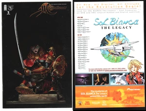 The Magdalena #1 (9,6/9,8 casi nuevo+/como nuevo) variante cromo vaca superior/imagen 2000 - Imagen 1 de 7