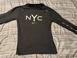 Nike Sphere NYC 2018 Langarm Laufshirt Therma Herren L - Bild 1 von 8