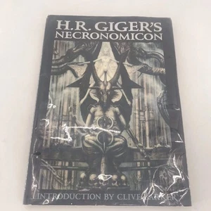 Necronomicon by H.R. Giger 1997 Morpheus International with Dustjacket A2 - Picture 1 of 17