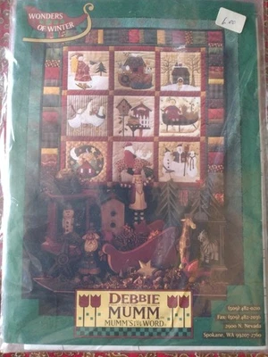  Wonders of Winter Sampler Quilt  By Debbie Mumm #AP-44 - Image 1 of 2