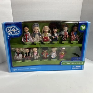 2006 Kool Toyz 12 International Dolls with Accessories - Kit - Brand New Sealed! - Picture 1 of 15