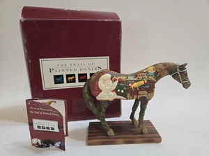 2008 Trail Of Painted Ponies #12288 Wooden Toy Horse HAS BOX NO FOAM PACKAGING  - Picture 1 of 16