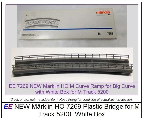 Märklin HO Model Railroad Bridges for sale | eBay