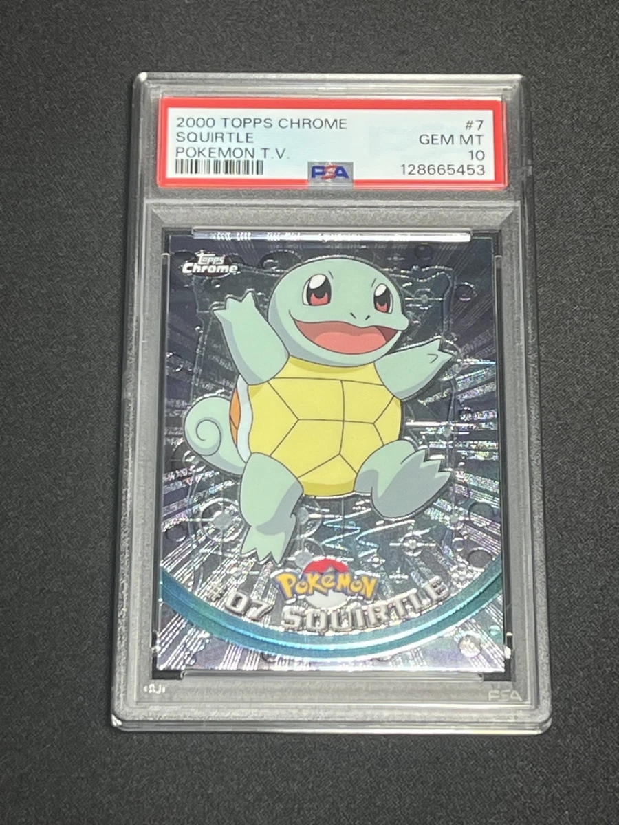 PSA10】 オニドリル 英語 topps chrome POKEMON TV PSA10】 オニドリル