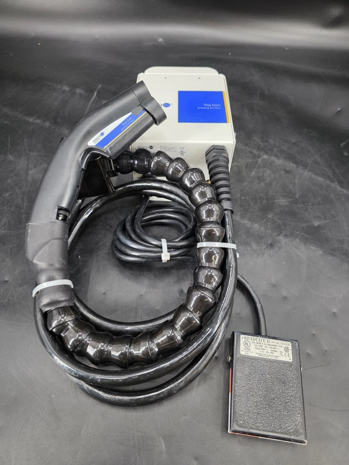 Pistola de aire ionizante Simco-Ion Top Gun Low Balance con compañero, 120V 4006992 Foto 1 de 4