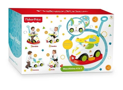 Fisher Price GG01812 Primi Passi Macchinina 4in1 - Immagine 1 di 4