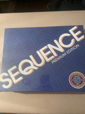 New! Sequence Premium Edition - Stunning Set with Giant Board (20.25 x 26.25) - Image 1 of 4