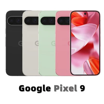 Nuevo Google Pixel 9(5G) 128GB/256GB+12GB Desbloqueado Smartphone Teléfono 6,3'' - Imagen 1 de 4
