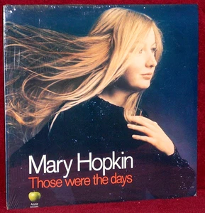 LP SEALED MARY HOPKIN THOSE WERE THE DAYS 1972 APPLE ORIG PRESS NOT CUTOUT - Bild 1 von 2