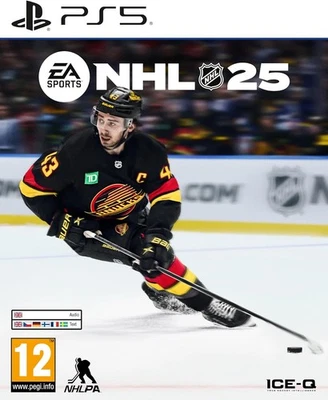 EA Sports NHL 25 Sony Playstation 5 PS5 Game