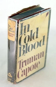 Truman Capote 1st Ed 1965 In Cold Blood True Crime Multiple Murder HC w/DJ - Imagen 1 de 8