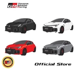 TOYOTA GAZOO Racing GR COROLLA 2025 Die-cut stickers TGR Collection TGRC-a299 GR - Bild 1 von 10