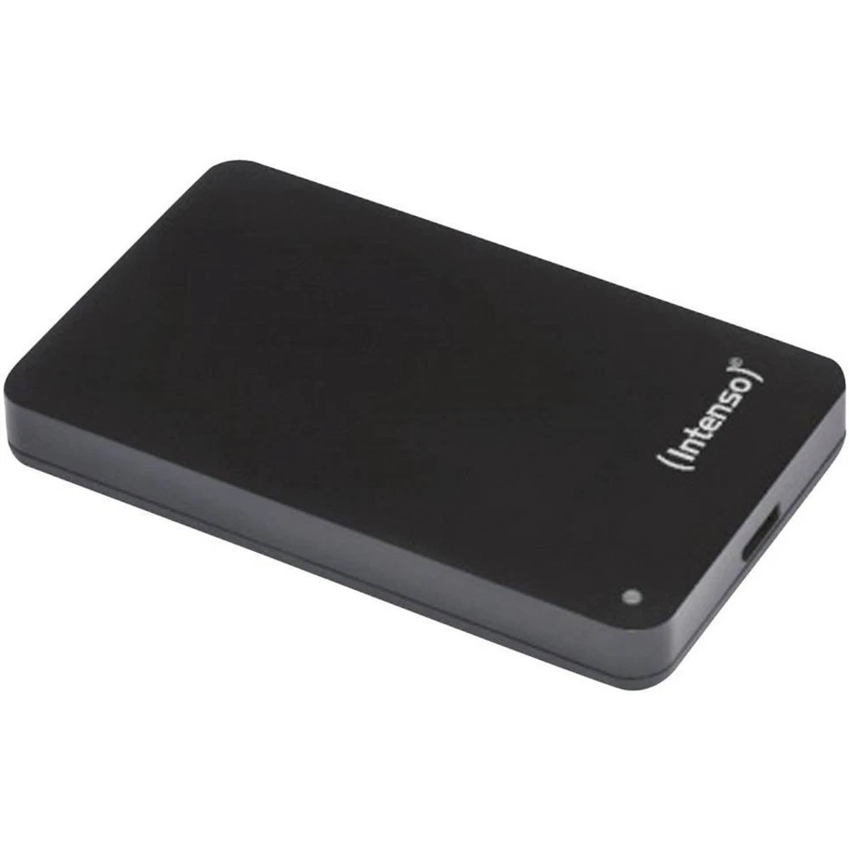 Intenso Memory Case 500 GB Hard Disk esterno da 2,5 USB 3.2 (Gen 1x1) Nero - Immagine 1 di 3
