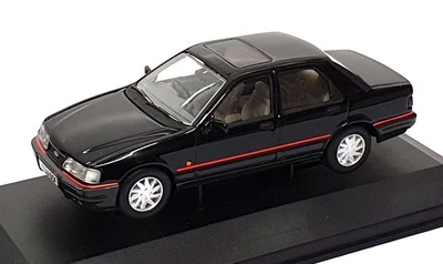 Vanguards 1/43 Scale Diecast VA09901 - Ford Sierra Sapphire GLS - Black - Image 1 of 4