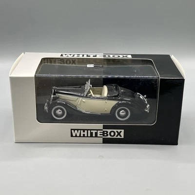 WhiteBox 1/43 Scale 1937 Opel Super 6 Black / Beige WB104 MIB FREE FAST P&P - Image 1 of 4
