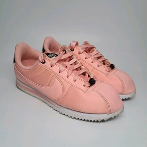 Nike Cortez Basic TXT GS Size 4Y Youth Pink Shoes Valentine's Day AV3519-600 - Picture 1 of 16
