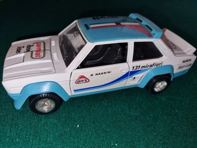 ABARTH  Fiat 131 Rally PARMALAT Mebetoys  1/25 - Immagine 1 di 4