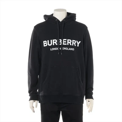 Sudadera con capucha Burberry Tisci período algodón y poliuretano M para hombre negra × blanca 800950 Foto 1 de 4
