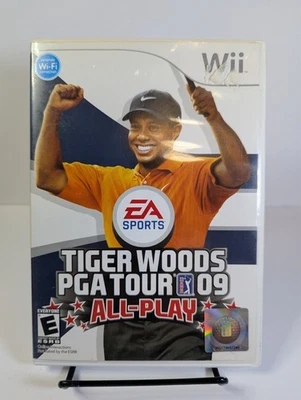 Tiger Woods PGA Tour 09 All-Play - Sin manual, limpio, probado, ¡funciona!! Foto 1 de 4