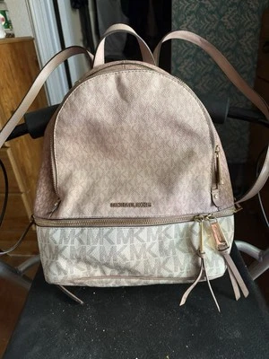 Michael Kors Adina Women's Backpack - Pink - Image 1 of 3