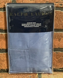 Ralph Lauren Standard Sham RL 624 Royal Peacock Blue - Picture 1 of 3