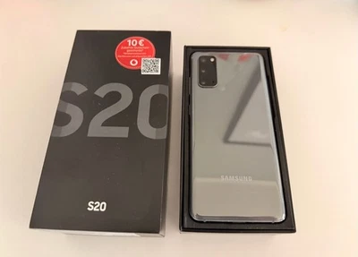 Samsung Galaxy S20 128GB Grau - Bild 1 von 2