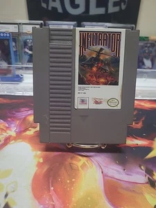 Infiltrator Nintendo NES Game - TESTED - Picture 1 of 2