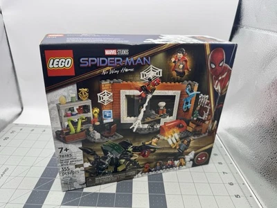 LEGO 76185 Spider-Man at the Sanctum Workshop Marvel Studios 355 piezas Foto 1 de 4