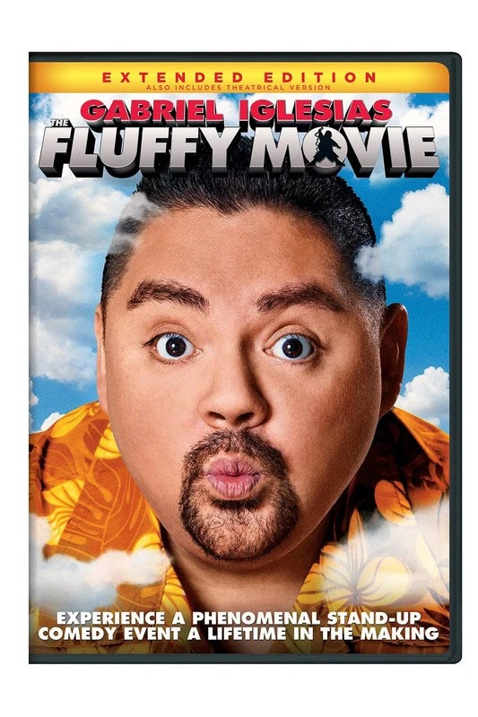NEW The Fluffy Movie ~ Gabriel Iglesias; Mike Karz [Producer]; William Bindley [ - Image 1 of 1