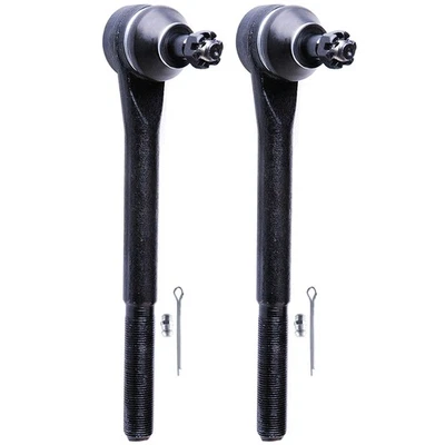 Para Chevrolet S10 1998-2004 2 piezas dirección delantera exterior barra de amarre izquierda Foto 1 de 4