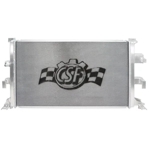 CSF Racing 42mm Triple Pass Aluminium Radiator for Ford Focus RS Mk3 LZ 16-18 - Picture 1 of 1