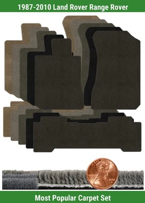 Juego de alfombrillas Ultimat personalizadas para Land Rover Range Rover '87-10 (3 piezas) #VEB Foto 1 de 4