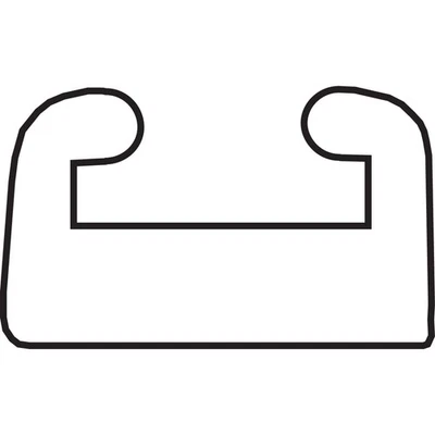 Diapositiva de repuesto amarilla -UHMW-perfil 23- L 57,00" para Polaris 23-5700-0-01-06 Foto 1 de 4