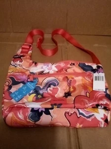 Vera Bradley Recycled Lighten Up ReActive Crossbody Sling Bag Rain Forest Canopy - Picture 1 of 13