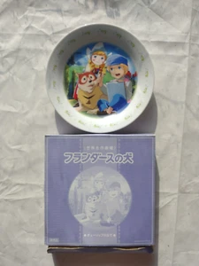 A Dog of Flanders Tulip Hill Ceramic Plate Nippon Animation - Picture 1 of 2