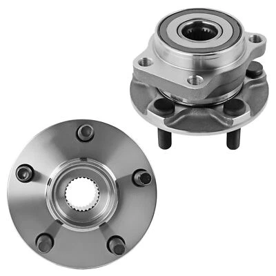 Conjunto de cojinete de cubo de rueda delantera para Subaru Crosstrek XV Crosstrek 2014-2019 2 piezas Foto 1 de 4