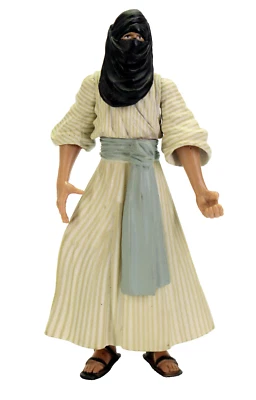 INDIANA JONES ROLA CAIRO HENCHMAN HASBRO 2008 ACTION FIGURE USATA FR1 86540 - Immagine 1 di 4