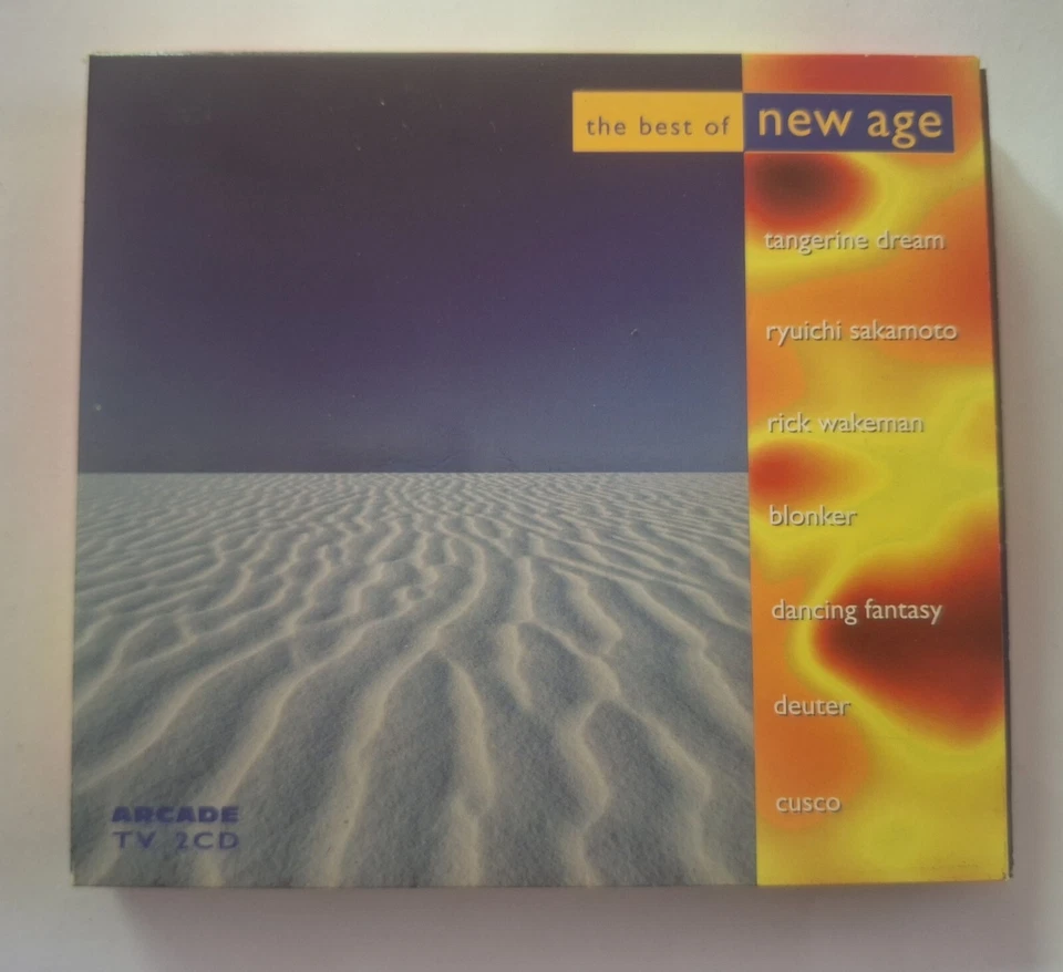 Various – The Best Of New Age 2CD Set Digipak 1994 - Bild 1 von 1