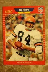 Cincinnati Bengals Bob Trumpy signed autographed 1990 Pro Set football card -- - Picture 1 of 1