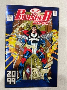 Punisher 2099 #1 (Marvel Comics February 1993) - Picture 1 of 4