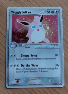 Pokemon Karte Wigglytuff ex 101/101 Ex Hidden Legends Knuddeluf Near Mint Holo - Bild 1 von 11