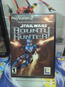Star Wars Bounty Hunter Sony PlayStation 2 PS2 Game & Case No Manual - Very Good - Picture 1 of 5