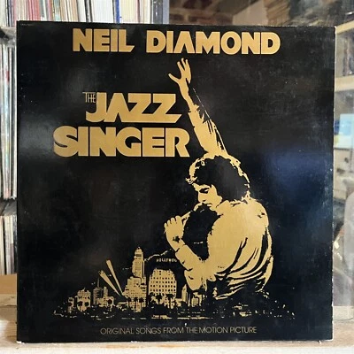 [ROCK/POP]~EXC LP~NEIL DIAMOND~The Jazz Singer~[Original 1980~CAPITOL~Issue] - Image 1 of 4