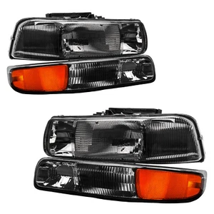 Headlight Assembly for 2001-2002 Chevrolet Silverado 1500 HD 2500 HD DOT&SAE - Bild 1 von 16
